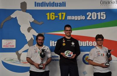 San Benedetto del Tronto, tutti i nuovi campioni italiani di subbuteo