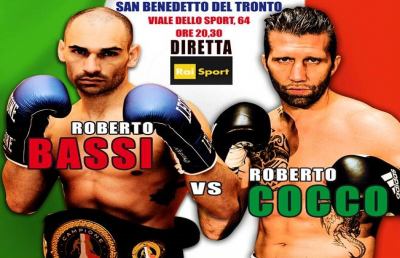 Boxe a San Benedetto, tutto pronto per la super sfida Bassi-Cocco
