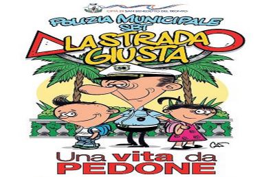  Palariviera, nei disegni dei bambini “Una vita da pedone”