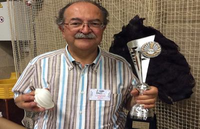 Malacologia, la conchiglia di Cossignani premiata in Belgio