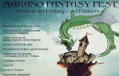 A Cupra Marittima la 1ª edizione del Marano Fantasy Fest