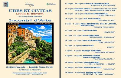 Grottammare, si colora d’arte con Urbis et Civitas - Luoghi e Identità