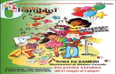 Palazzina Azzurra, apre la 6^ edizione Festa dei Bambini