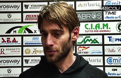  Ascoli, Altinier in campo a Mantova a sostegno dei malati di SLA