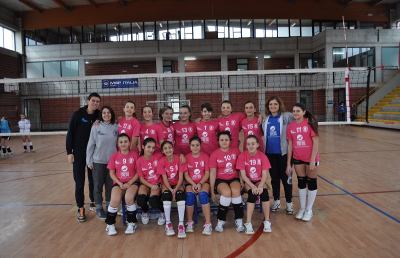 Pallavolo femminile, trionfa l'Under 13 de “Le Querce” Monticelli