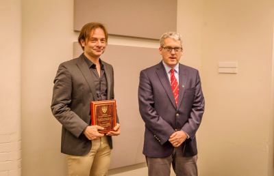 A Marco Amabili il “Christophe Pierre Award for Research Excellence”