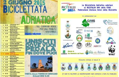 San Benedetto, si pedala con la Biciclettata Adriatica