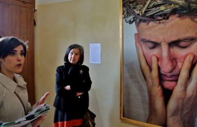 Marche Centro d'Arte, quarta tappa a Monsampolo del Tronto
