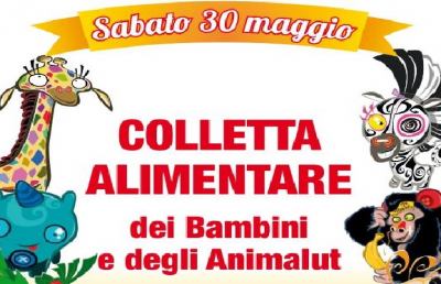 Colletta alimentare dei bambini di Ce.Di. SISA Centro Nord 