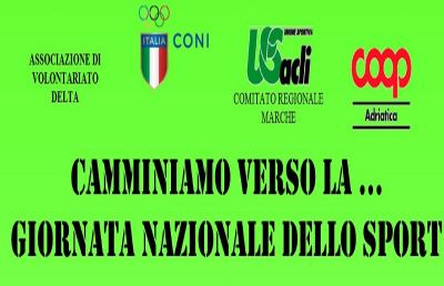 A Grottammare “Camminiamo verso la Giornata nazionale dello sport”