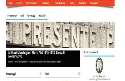 Grottammare, un sito web per ricordare la Grande Guerra
