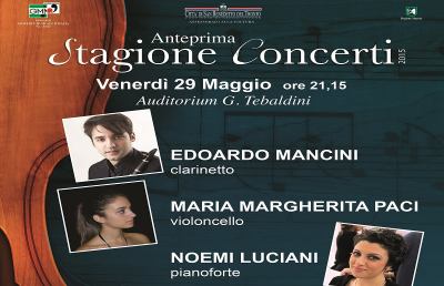 Auditorium Tebaldini, ultima serata della stagione concerti  