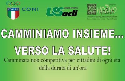 Anche ad Ascoli “Camminiamo insieme… verso la salute”