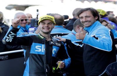 Sky Racing Team, Fenati sbarca al Mugello con grandi ambizioni