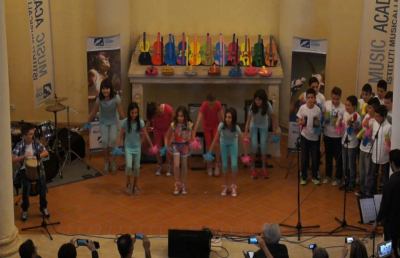 Music Academy Ascoli: concerto allievi dell'Isc Borgo Solestà Cantalamessa