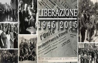 Logo per il 70° Anniversario della Liberazione e la Costituzione