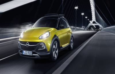 Opel, arriva la nuova versione crossover Adam Rocks 