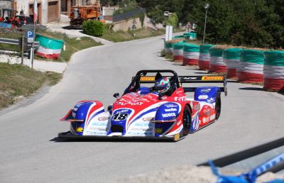 Trofeo Scarfiotti CIVM, Faggioli fa la voce grossa nelle prove