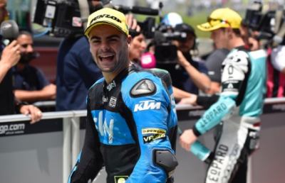 Mugello, Fenati vola nelle qualifiche: è finalmente prima fila!