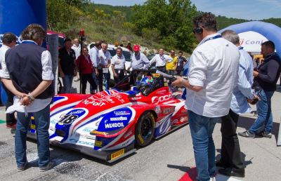 Trofeo Scarfiotti CIVM, Faggioli vince gara1 con nuovo record