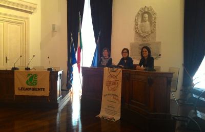 Offida, visita di un circolo veneto di Legambiente 