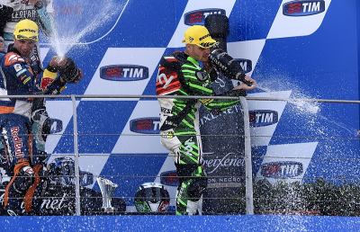 Fenati, tricolore di nuovo sul podio al Gran Premio d'Italia 