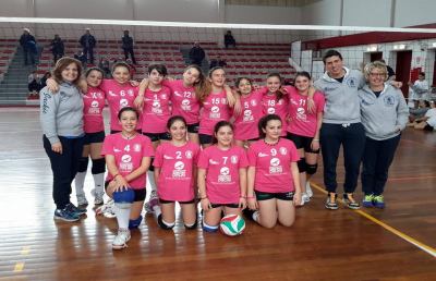 Volley femminile, marcia inarrestabile delle Querce Monticelli Under 13