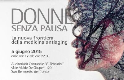 Auditorium Tebaldini: convegno “Donne senza pausa”