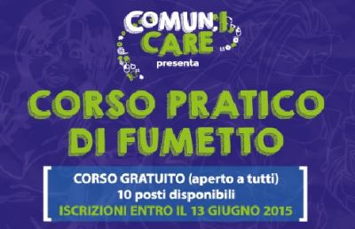 Dimensione Fumetto, partono i corsi estivi per ragazzi