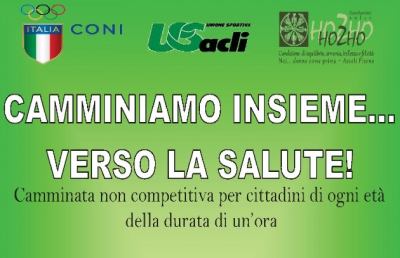 “Camminiamo insieme verso... la salute” ad Ascoli Piceno