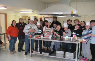 Progetto “PASTICCIando” all'Isc Folignano-Maltignano
