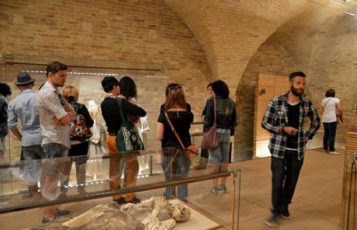 Monsampolo, è arrivato il Tour di Marche Centro d’Arte 
