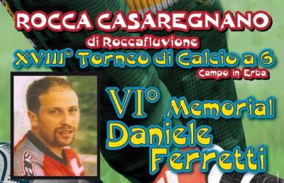 Roccacasaregnano di Roccafluvione, parte il 6° Memorial Daniele Ferretti
