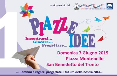 San Benedetto, bambini e ragazzi progettano il futuro della città 