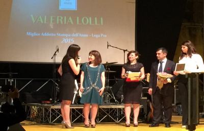 Lega Pro, consegnati ad Albanella gli Italian Sport Awards