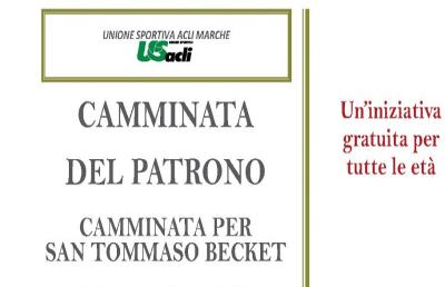 A Montedinove la “Camminata per San Tommaso Becket”
