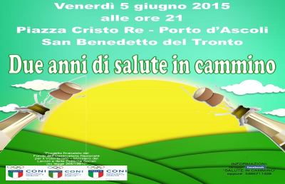 Festa a Porto d’Ascoli per i due anni di “Salute in cammino”