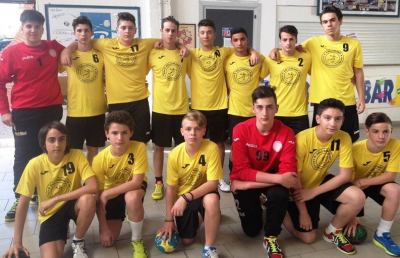 Pallamano Monteprandone, l'Under 16 non sfigura alle finali nazionali