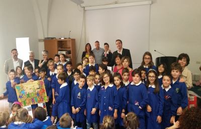 Ascoli Piceno, premiazione dei vincitori di Olii@mpiadi