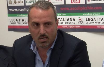 Conferenza stampa Ascoli: torna a parlare mister Petrone