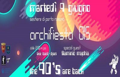 Ascoli Piceno, Archifiesta 2015 - “The 90’s are back”