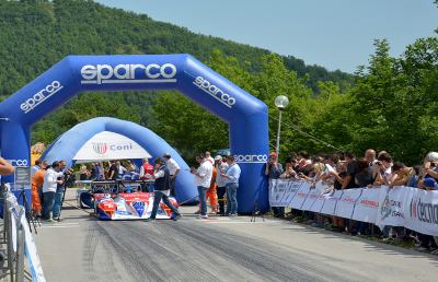 Trofeo Scarfiotti per storiche e moderne, prova superata al meglio