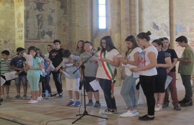 Offida, inaugurato il Giardino dei Giusti