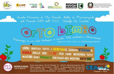 Orto Bimbo, l’esperienza di un orto biologico a scuola 