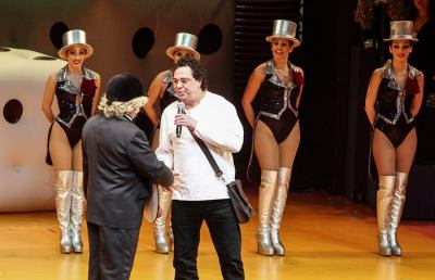 Ascoli, Casagrande migliora dopo l'infarto e partecipa ad un musical
