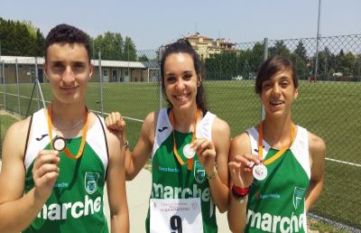 Atletica, la sambenedettese Silvestri stupisce anche a Fidenza