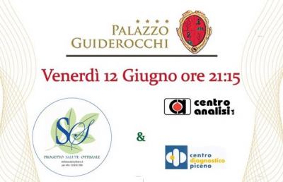 Palazzo Guiderocchi, conferenza su radicali liberi e antiossidanti