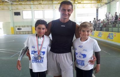 Pattinaggio artistico, Bovara d'oro in una competizione internazionale