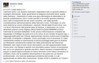 Comunicato ufficiale Piceno Time: adiremo le vie legali