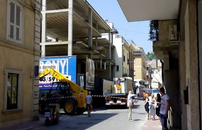 Grottammare, in via Laureati si accede anche da est